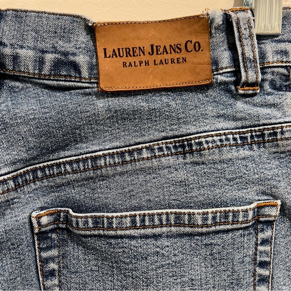 Lauren Ralph Lauren cropped‎ jeans - Picture 2 of 7